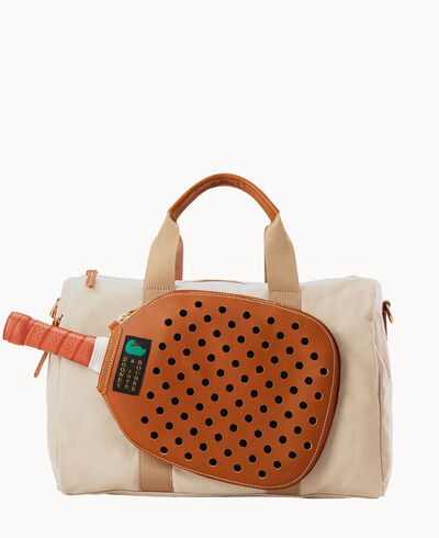 Canvas Pickleball Duffle 40