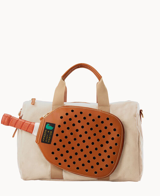 Canvas Pickleball Duffle 40