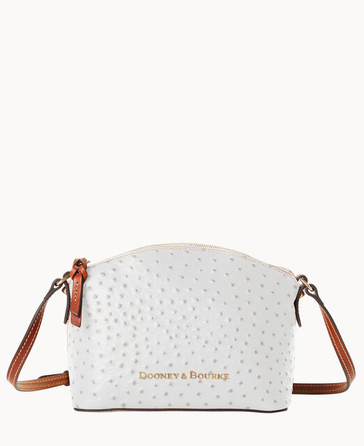 Ostrich Ruby Crossbody