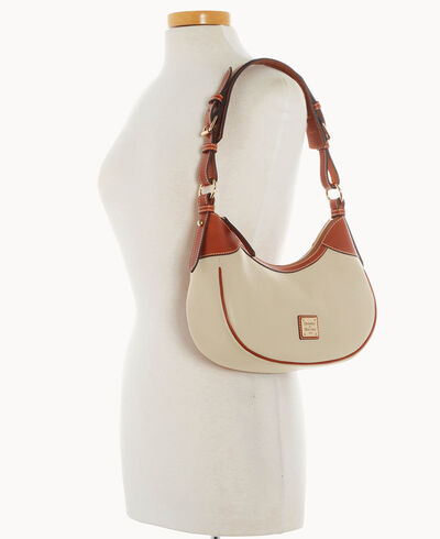 Pebble Grain Small Hobo