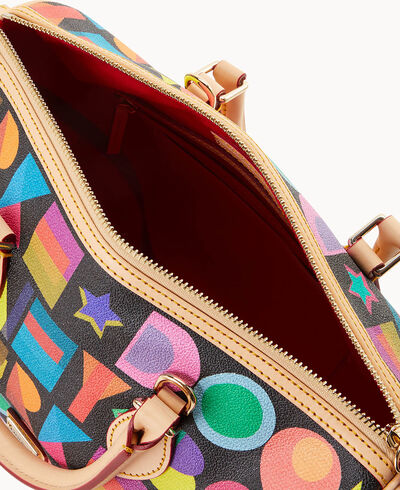 Art Deco Satchel