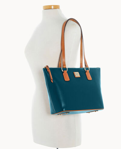 Wexford Leather Small Wren Zip Tote