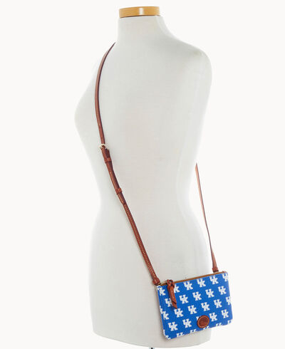 Collegiate University of Kentucky Top Zip Crossbody