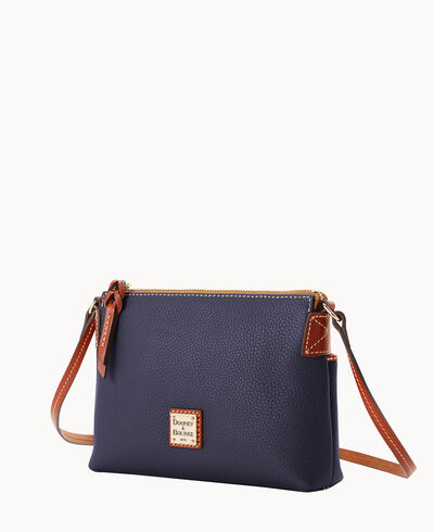 Pebble Grain Rosie Crossbody