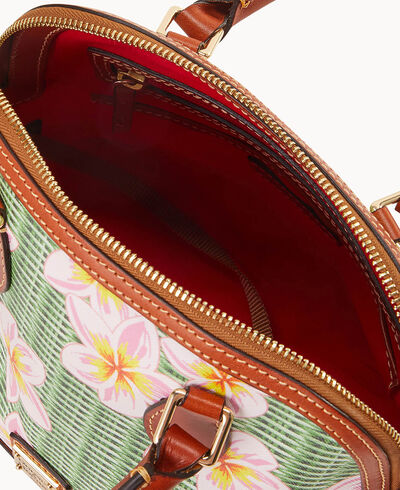 Plumeria Satchel