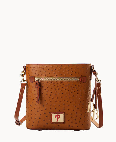 MLB Phillies Zip Crossbody