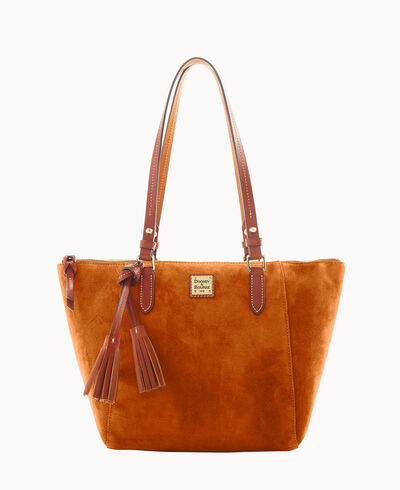 Suede Maxine Tote