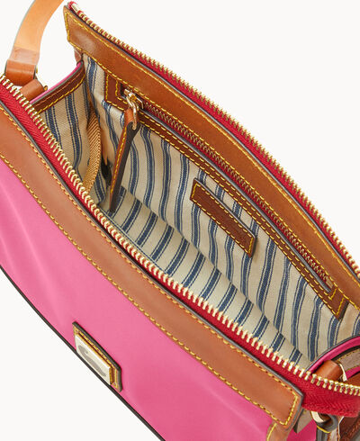 Wayfarer Zip Crossbody