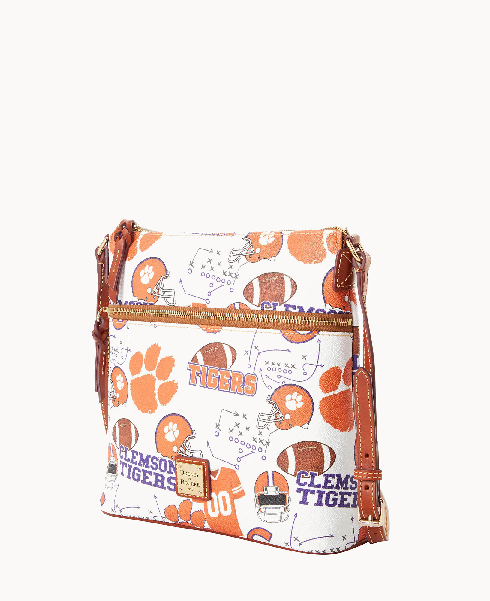 Dooney Bourke Collegiate Clemson University Crossbody