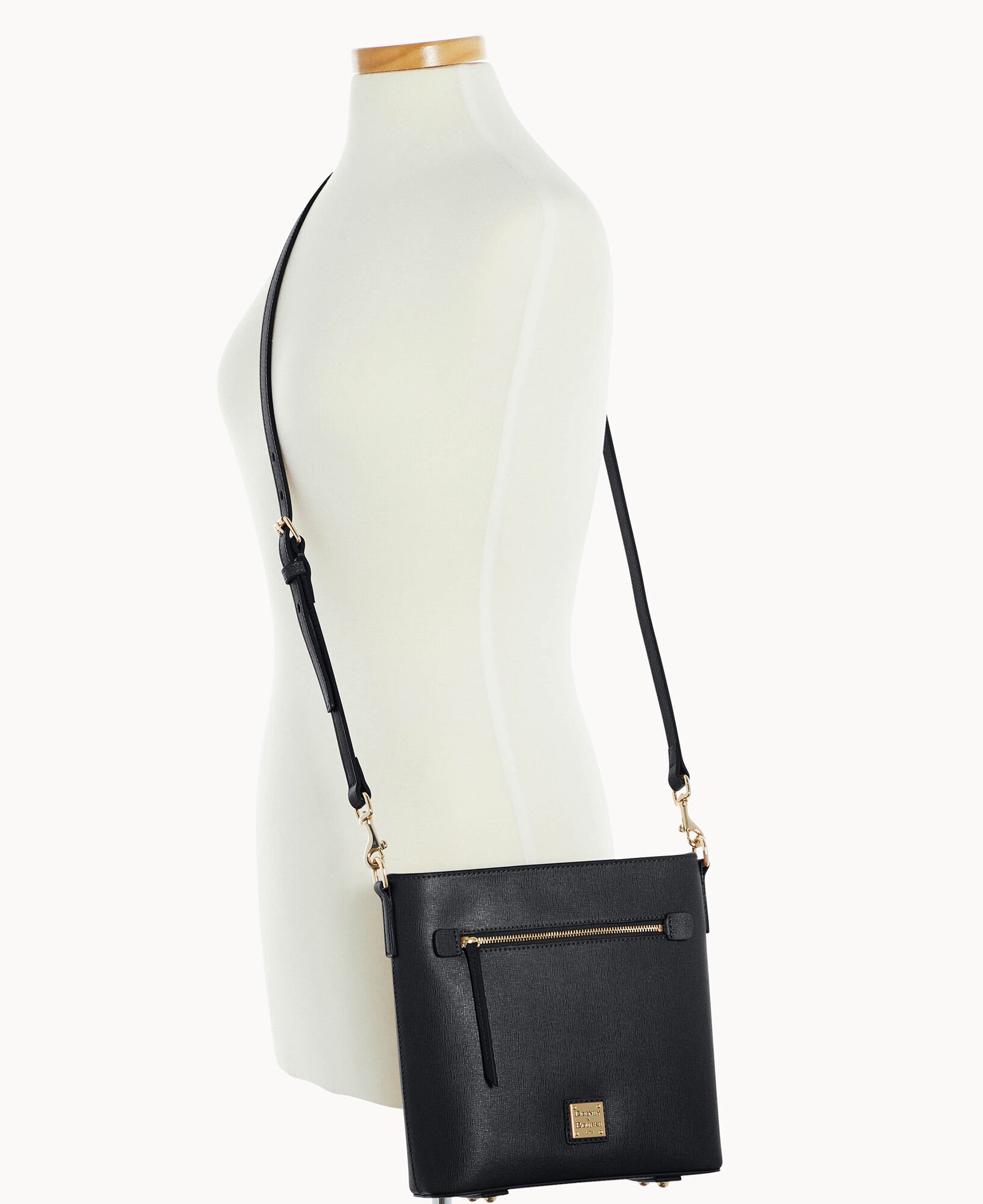 Dooney Bourke Saffiano Zip Crossbody
