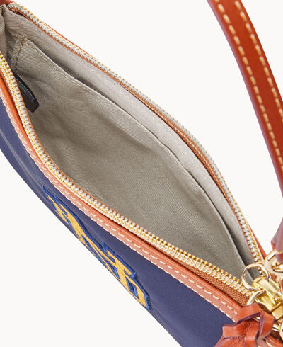 NCAA Notre Dame Large Slim Wristlet