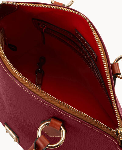 Pebble Grain Satchel