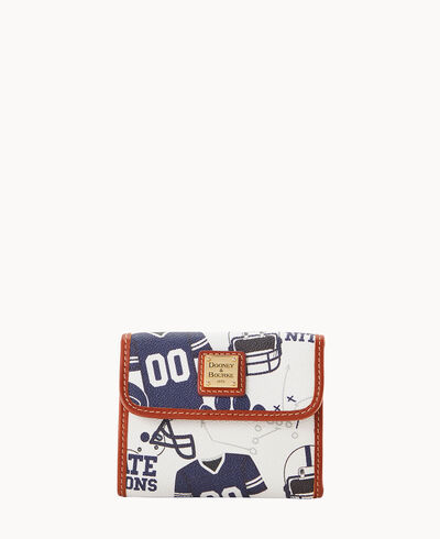 Collegiate Penn State Flap Credit Card Wallet