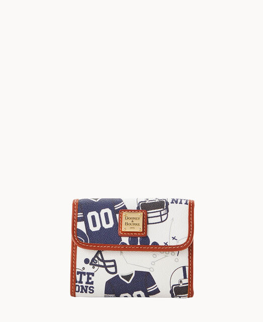 Collegiate Penn State University Flap Credit Card Wallet