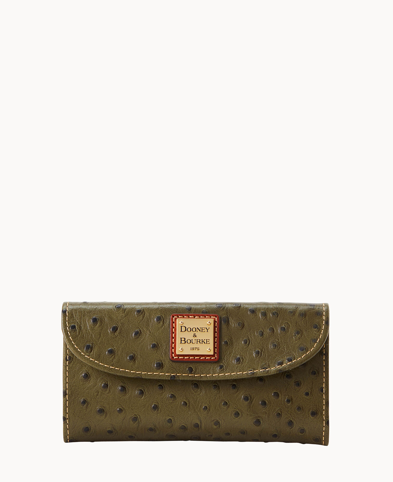 Dooney & bourke ostrich wallet clearance