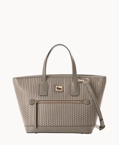 Camden Woven Medium Convertible Tote