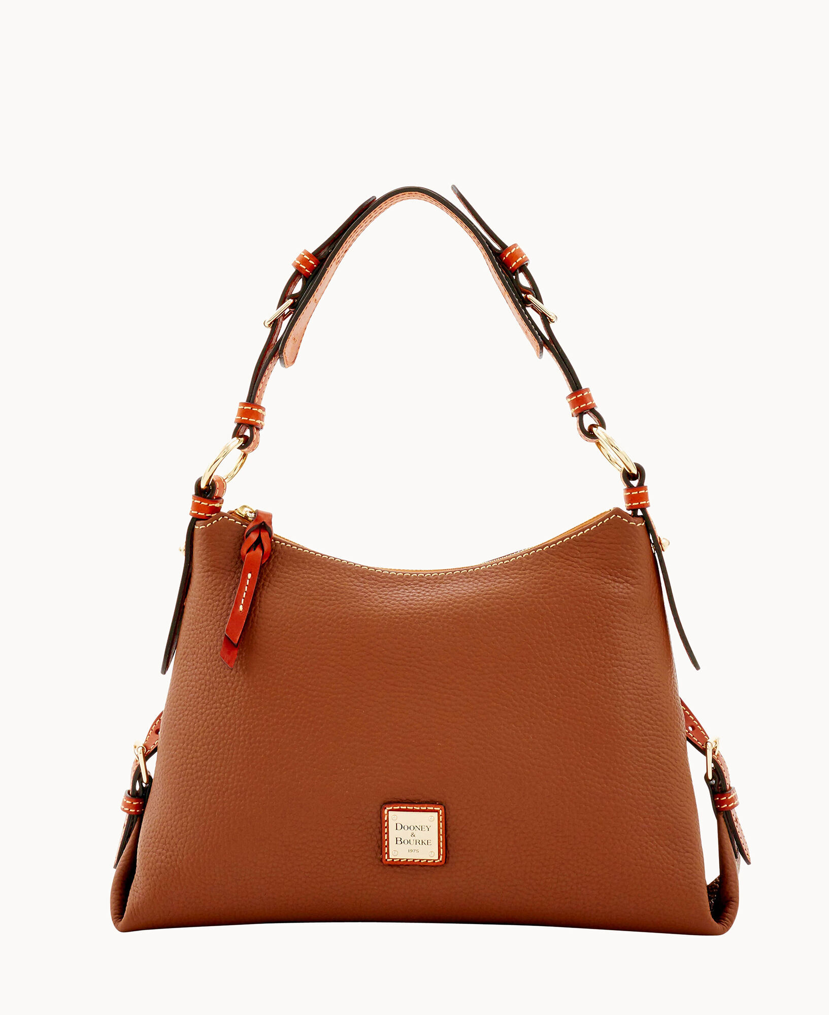 Dooney Bourke Pebble Grain Small East West Slouch