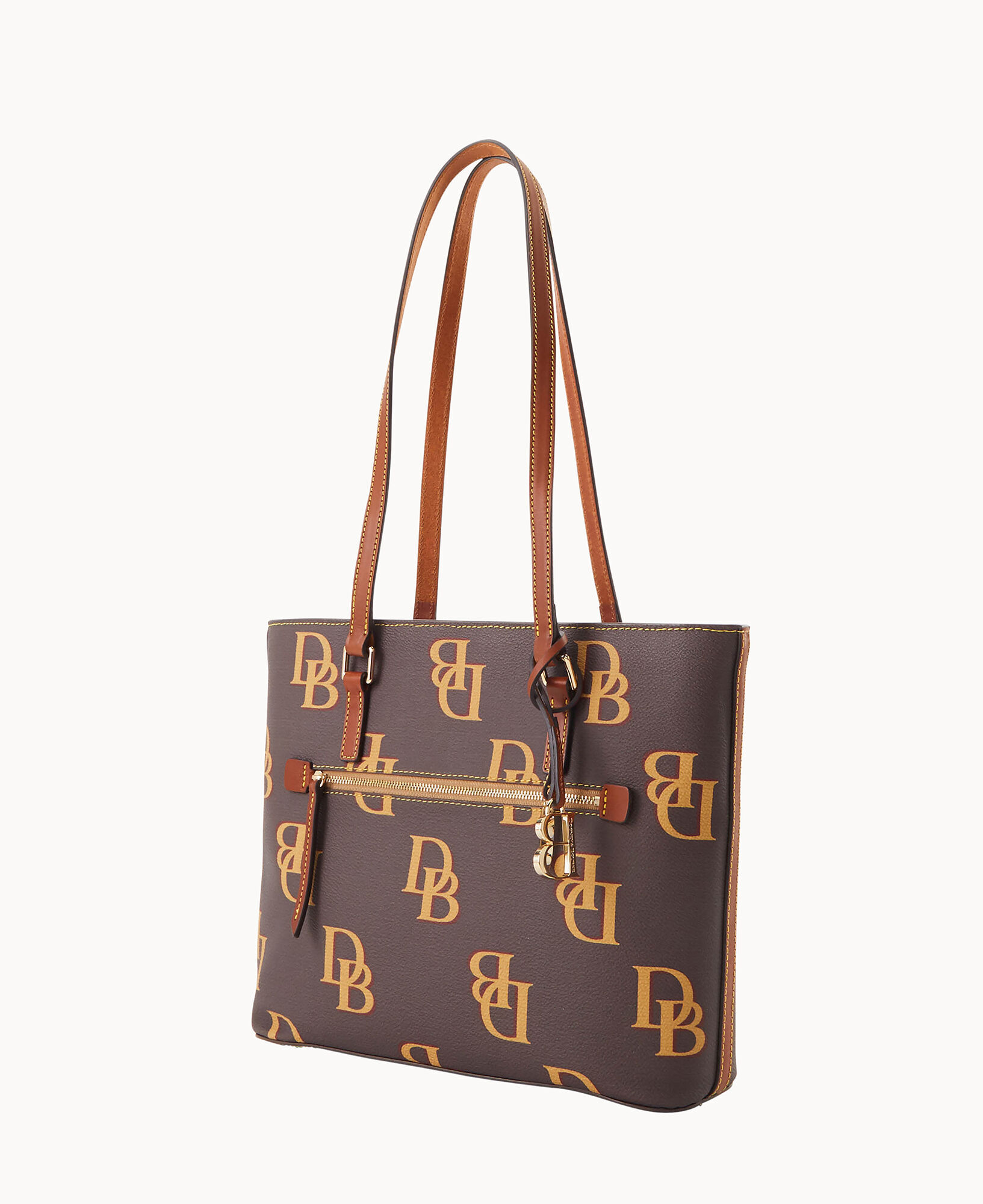 Dooney Bourke Monogram Shopper