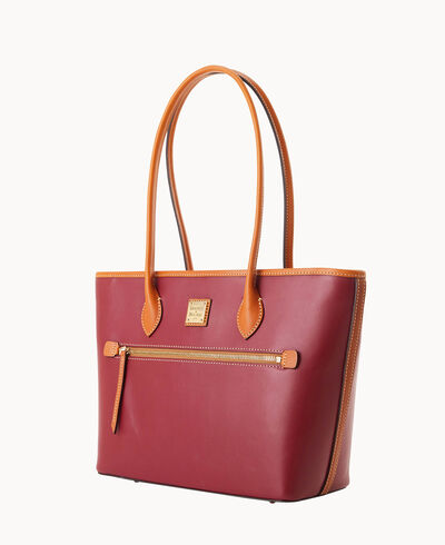 Wexford Leather Tote