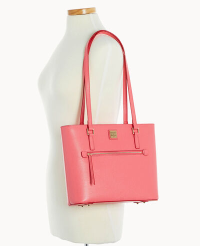 Saffiano Shopper