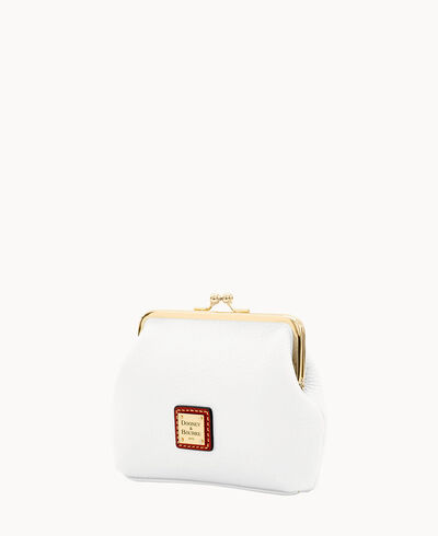 Pebble Grain Large Framed Purse
