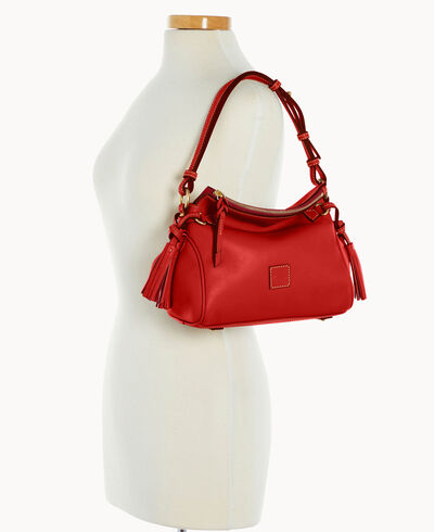 Florentine Tassel Shoulder Bag