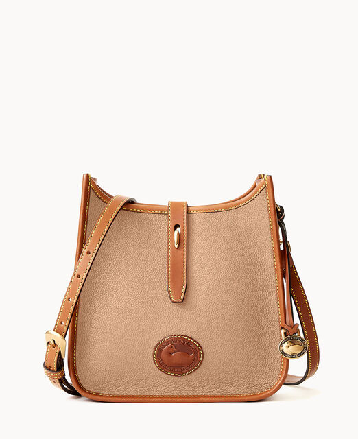 Peach Dooney AWL Sling Bag Dooney and Bourke All-Weather