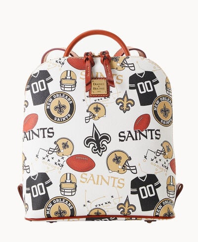 NFL Saints Zip Pod Backpack