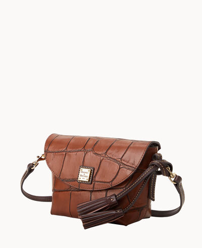 Denison Crossbody Saddle Bag