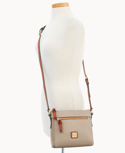 Pebble Grain Allison Crossbody