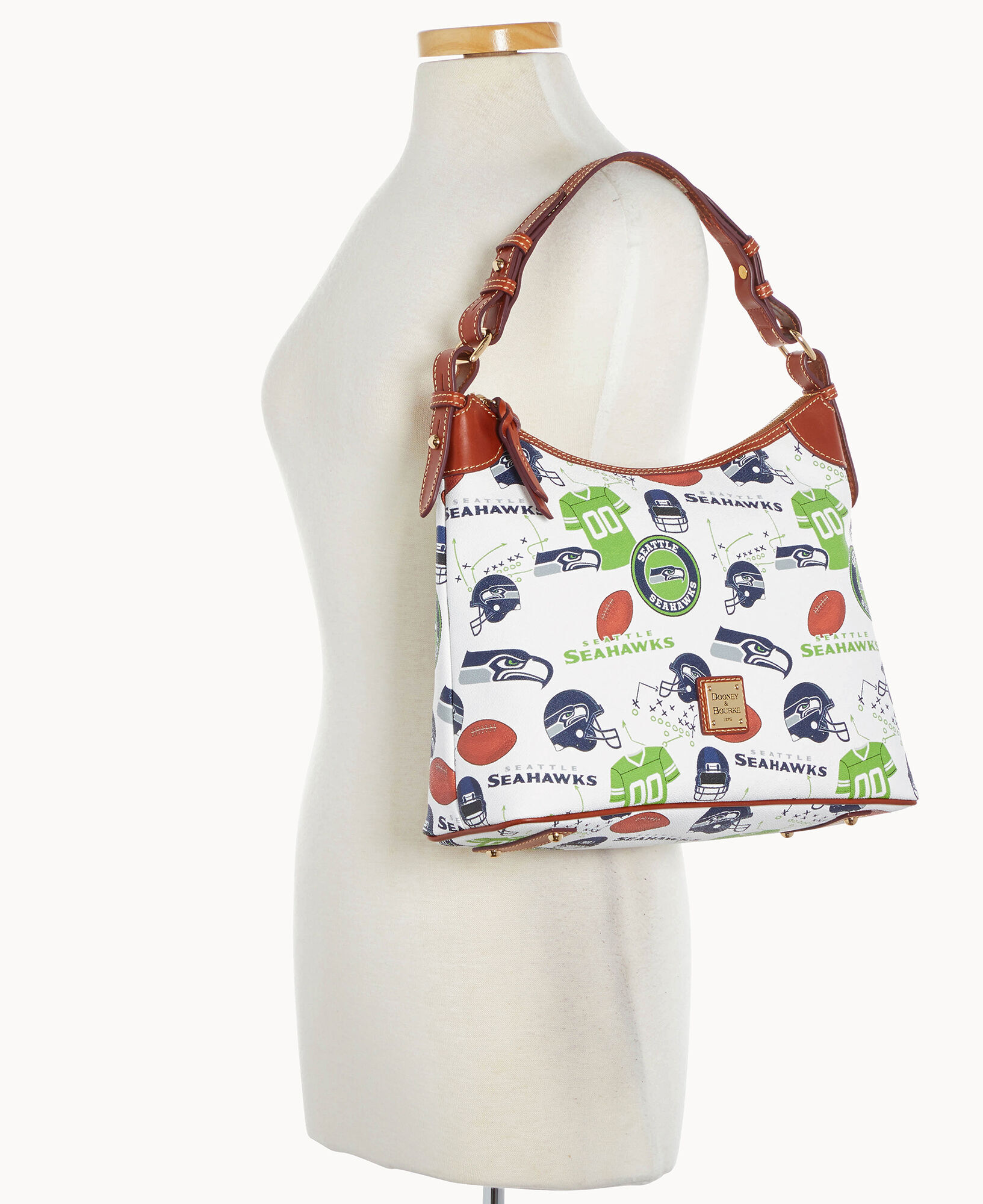 Dooney and bourke seahawks purse top