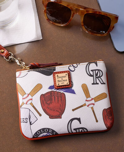 MLB Rockies Stadium Wristlet