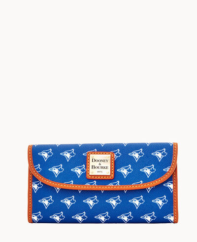 MLB Bluejays Continental Clutch