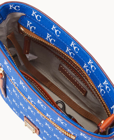 MLB Royals Small Zip Crossbody