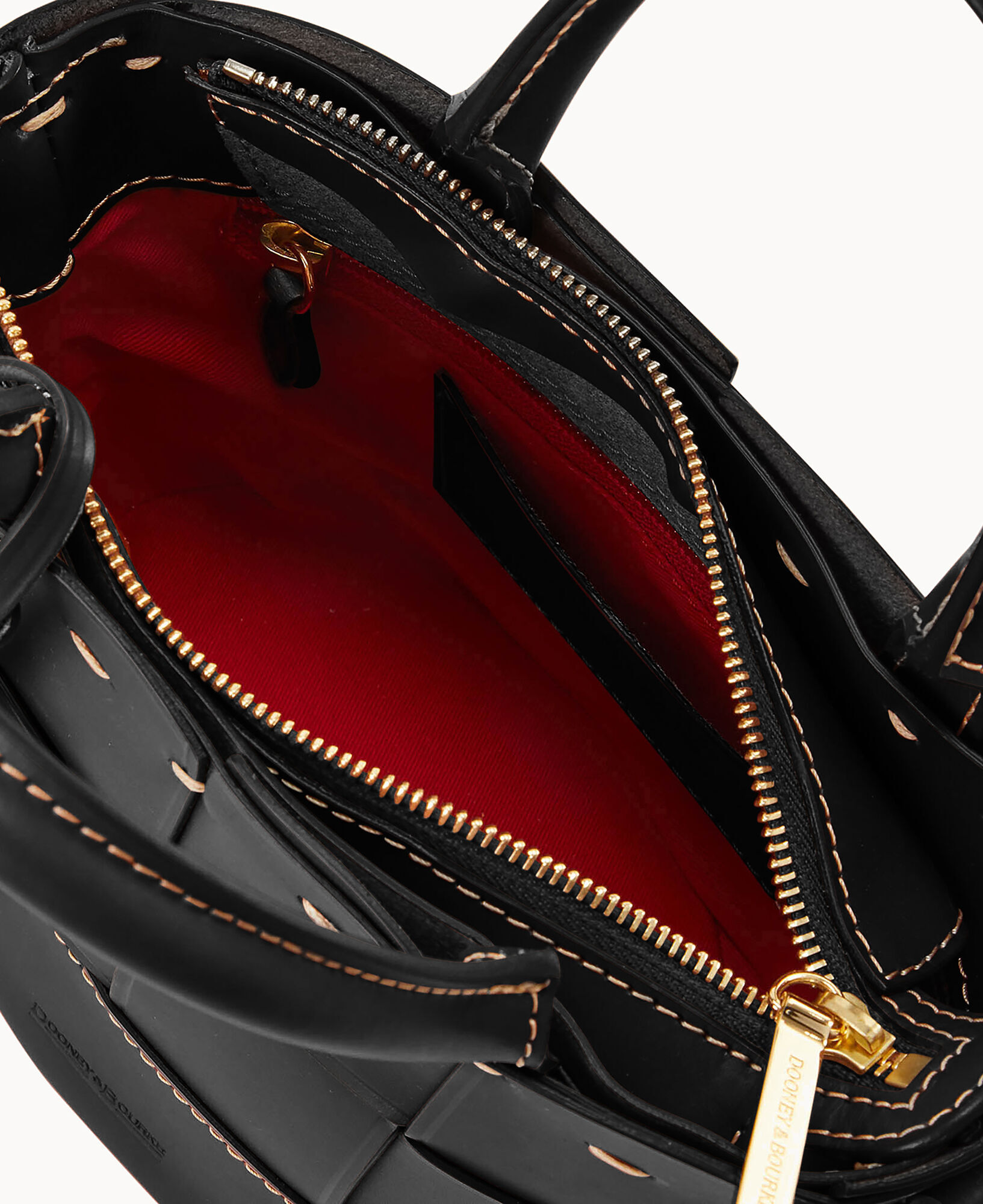 Dooney and bourke woven bag clearance
