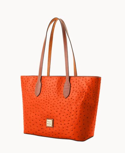 Ostrich Tote