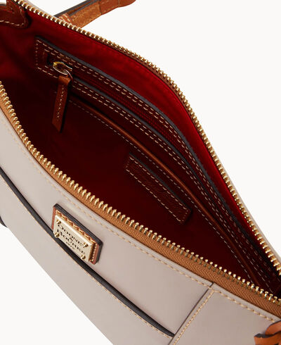 Wexford Leather Large Lexington Crossbody