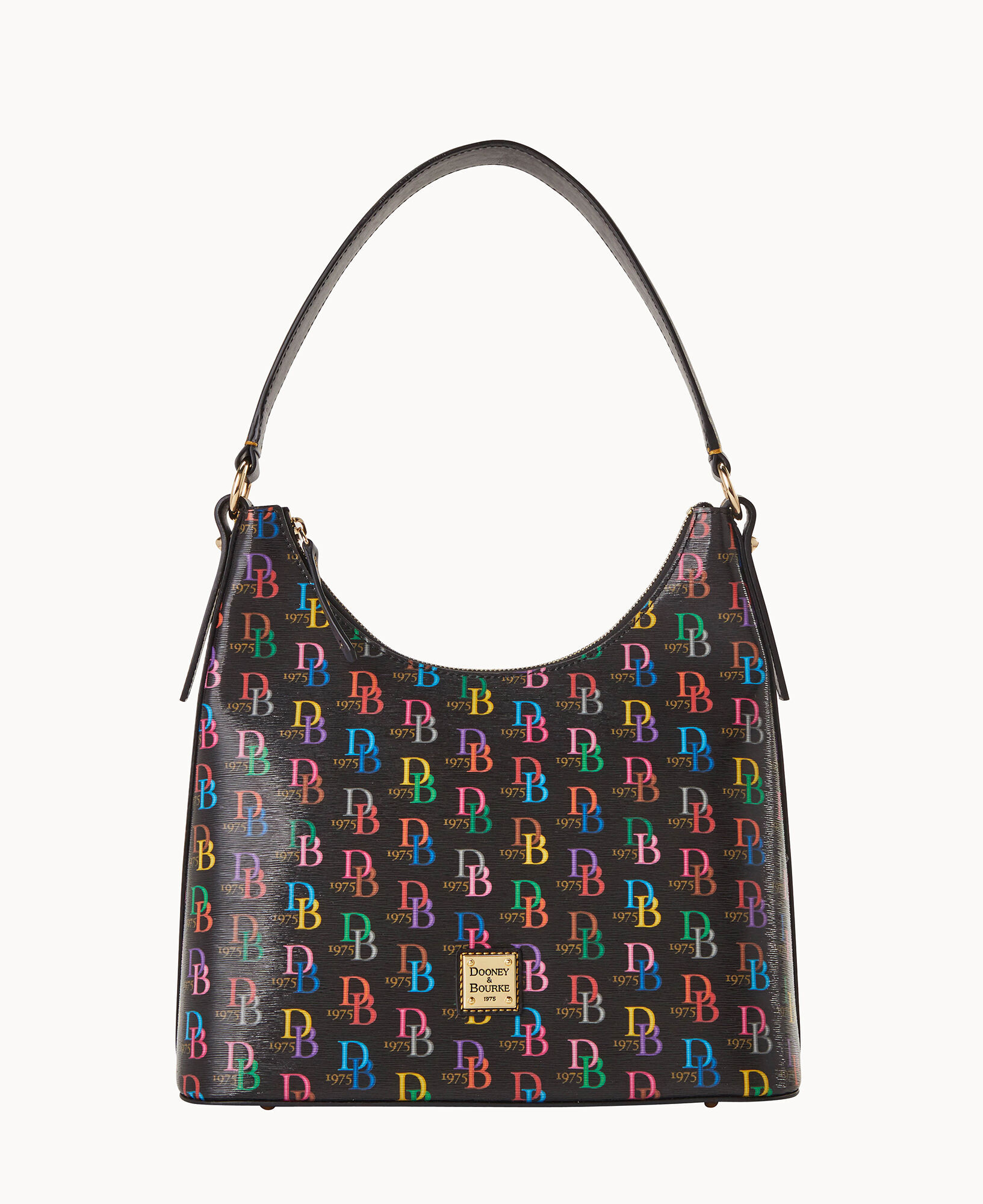 Dooney Bourke DB75 Multi Hobo