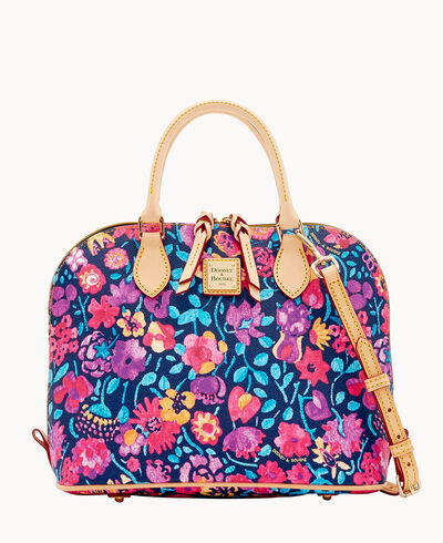 Marabelle Zip Zip Satchel
