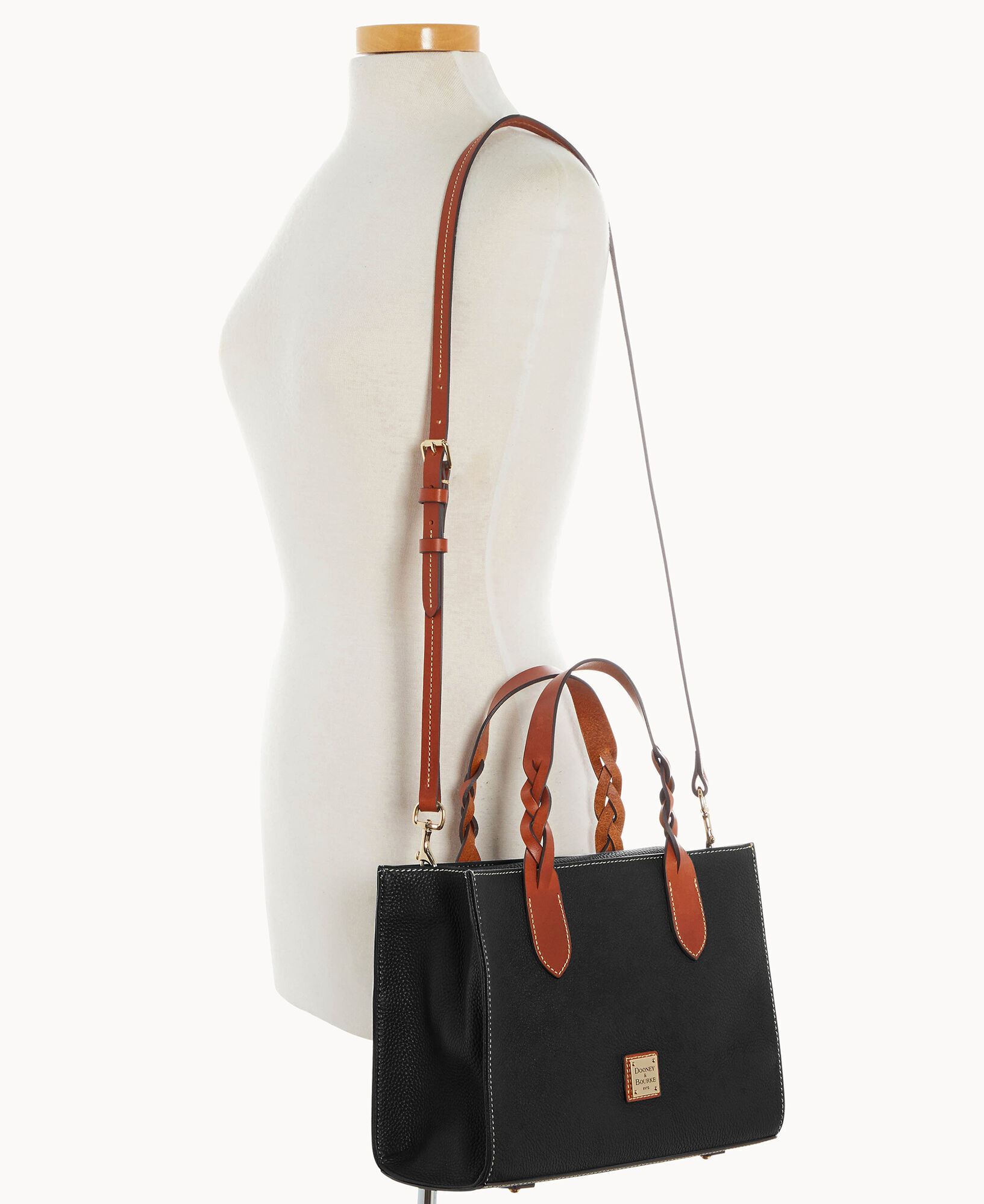 Dooney Bourke Pebble Grain Gia Satchel