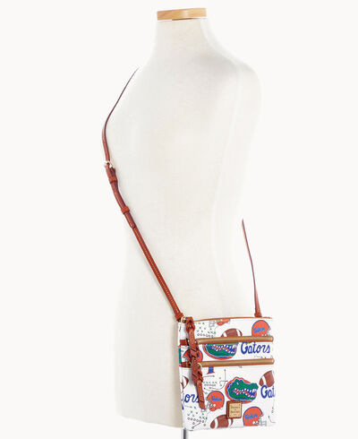 Collegiate University of Florida N S Triple Zip Crossbody