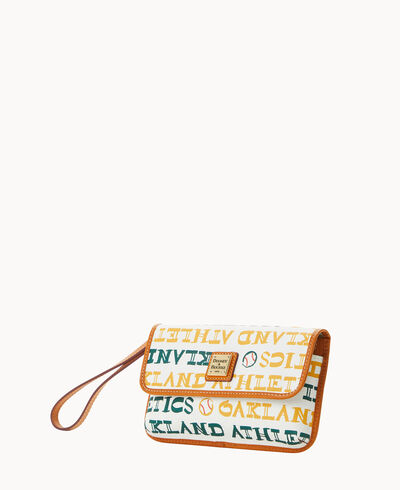 MLB Athletics Milly Wristlet