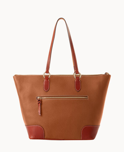 Pebble Grain Career Tote
