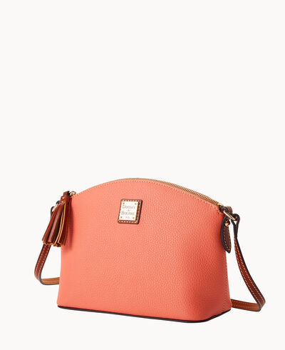 Pebble Grain Robin Crossbody