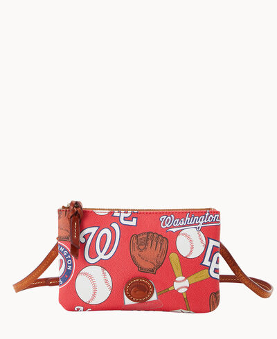 MLB Nationals Top Zip Crossbody