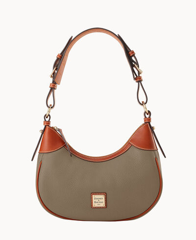 Pebble Grain Small Hobo