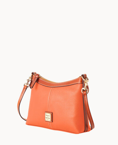 Pebble Grain Crossbody Pouch