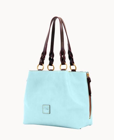 Florentine Large Zip Barlow
