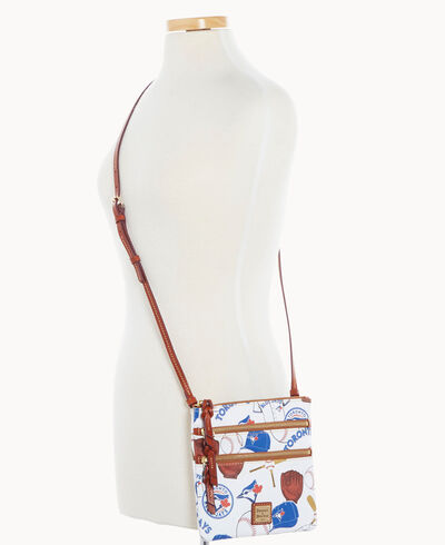 MLB Blue Jays N S Triple Zip Crossbody