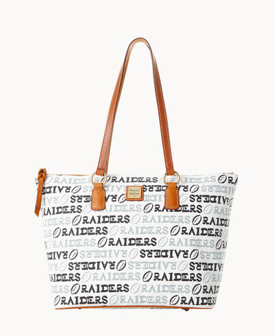 NFL Raiders Wren Zip Tote